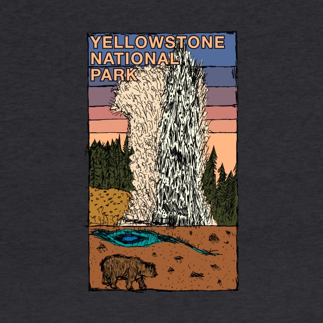 Yellowstone National Park by Hinterlund